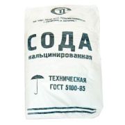 Сода кальцинированная техническая ГОСТ 5100-85, 25кг