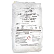Сода каустическая чешуированная (натр едкий) Стерлитамак, 25кг