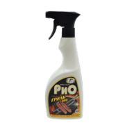 Щелочное пенное средство «РИО ГРИЛЬ» триггер 500 гр 1/20